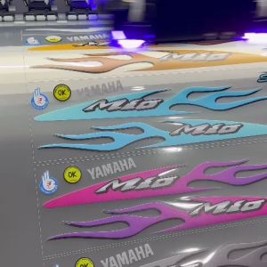 Stiker Striping Transparan Mio Sticker Mio