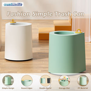 justLiving 9L ย้ำลัดในบ้านที่ไม่มีฝาปิดแขนเสื้อห้องครัวประเภทขยะห้องนั่งเล่น เรียบง่ายความจุมาก ไฟห้องน้ำหรู หราห้องครัวเกินดูลกล่องจัดเก็บถุง ขนาดเล็ก ข้อมูลเหล่านั้นเป็นไปได้ดังนี้: