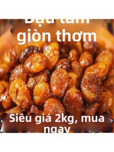 Đậu Phộng Rang Hương Vị Bò