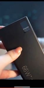 G Mall 3C Certified Power Bank 20000mah Original Fast Charging PowerBank 50000mah 100000mah 150000mah 66W Type C 充电宝