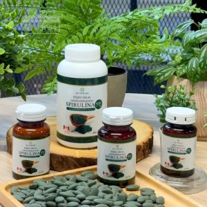 สุภาพโอสถ สาหร่ายสไปรูลิน่า 300 เม็ด 1 กระปุก