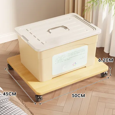 Wheeled Storage Shelf