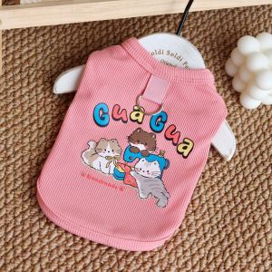 Hadassah | Lace Strap Summer Vest for Small Dogs