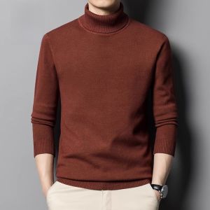 ROMON | Warm and Slim-Fitting Mens Sweater