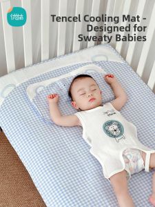 YOUMENG | Breathable Infant Bamboo Linen Cooling Mat