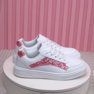 UFD 2024 summer sequin sneakers travel outdoor womens shoes fashion casual sneakers 6655
