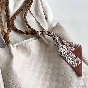 ToteBag Zenny Wanita Kekinian 2024 / Tas Bahu Wanita zennie (FREE SYAL) / Tas Kerja Wanita terbaru