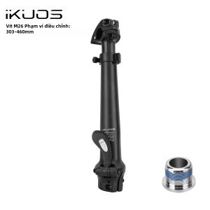 GOLDIX | Ống Đầu Xe Đạp Gấp IKUOS Ống Bên Trong Bằng Hợp Kim Nhôm Hai Mảnh Có Thể Thu Gọn Cho Xe Đạp Gấp DAHON FNHON