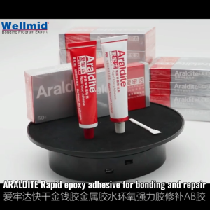 PHYHOO Crystal Jewelry Adhesive 5 Minute Quick Dry Transparent Epoxy AB Glue For Strong Bonding