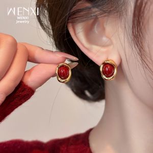 WENXI | Vintage Hong Kong Style Unique Small Batch Designed Ear Jewelry