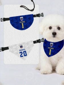 LEXI | Fan Scarf for 2026 World Cup Cape Verde Team Pet Bibs Collar