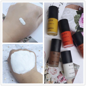 ND Home COS White Foundation Liquid Special White Stage Makeup Colorful Beautiful Black Bronze White Painting Cream Ultra White