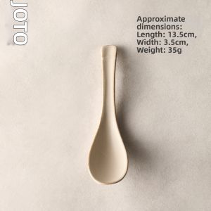 JOTO | Rustic Japanese Handmade Ceramic Spoon