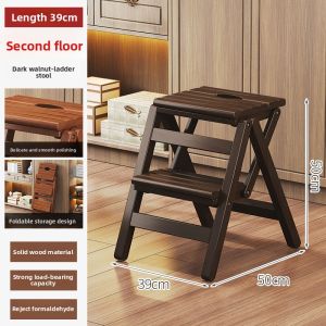 CHUJUN | Multipurpose Folding Stepladder Stool