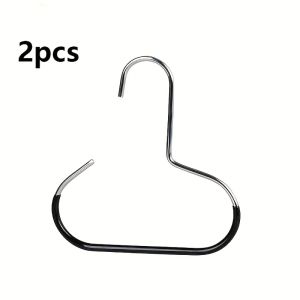 1/2/5Pcs Versatile Manganese Steel Round Hook - Perfect for Hats Ties Scarves & Bags Strong Load-Bearing Non-Deformable
