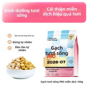 LOVE AROUND | Thức Ăn Mèo Tươi Ngon Bổ Dưỡng Tăng Cường Miễn Dịch