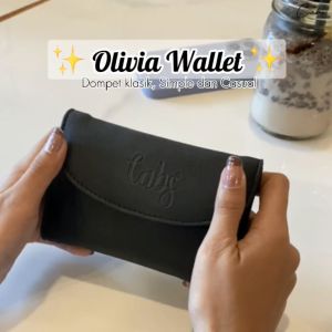 CABS POCKET - Dompet Wanita Kecil Aesthetic & Dompet Kulit Wanita