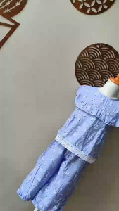 Flowly II setelan anak anak usia 1-8 tahun II baju anak perempuan lucu II setelan rayon anak