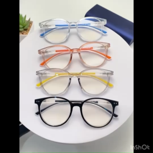 แว่นสายตายาว กรองแสง แว่นอ่านหนังสือ (+50ถึง+400) ใส่ทั้งผู้ชาย ผู้หญิง 7732