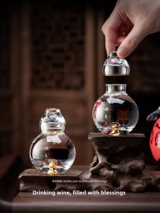 BOANG | Luxurious Baijiu Cups Goblets Set Decanter