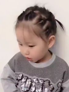 TÚI 4000 DÂY CHUN BUỘC TÓC CHO BÉ