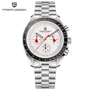 Pagani Design | 2026new Moon mens watch Pagani design top brand business Quartz watch mens VK63 speedometer timepiece AR Sapphire mirror watch