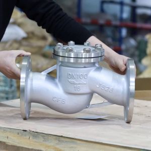 Unidirectional Swing Check Valve Flanged Steel