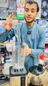 (BLENDER) Máy Xay Sinh Tố Công Nghiệp Silver Crest 3 Cối Xay Hàng Chính Hãng Máy Xay Đa Năng Cối To Dung Tích 3L Máy Xay Thịt Xay Hoa Quả Siêu Khỏe