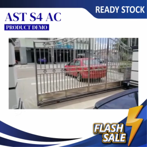 BSM S4 SEL2000 MAGNETIC AC SLIDING AUTO GATE SYSTEM ⚡️1500KG⚡️AC 230V ⚡️READY STOCK