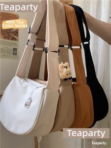 TEAPARTY | Chic Winter Style Student Crossbody Bag