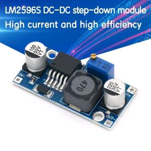 LM2596S LM2596 DC-DC 3-40V ADJUSTABLE STEP DOWN Buck Converter Modul Power Supply LM 2596