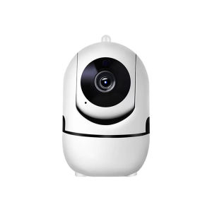 Brifit Indoor Camera 1080P FHD 2.4GHz WiFi Pet/Baby Home Camera Two-Way Audio Indoor Security Camera Night Vision Intelligent Detection Alarm Cloud Storage/TF Card White