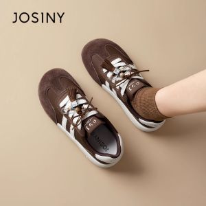 Josiny | Insulated Warm Thick Sole Elevated Training Shoes