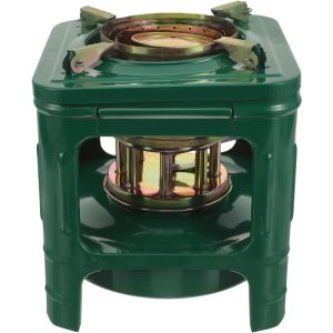 8 Wick Oil Heater Stove Portable Mini Camping Cooker Dual Heating Cooking Outdoor Gear for Backpacking Winter Adventure Kit