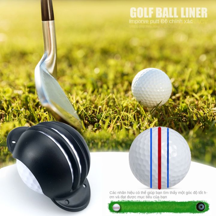 Golf Ball TriLine Marker Template Marker Pen Golf Drawing Line