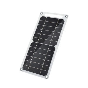 30W Sunpower Portable Solar Panel 5V Solar Plate WithUSB Safe Stabilize Charger ForPower Bank Phone Outdoor Camping Home RV Gift