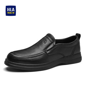 HLA | Breathable Slip-On Loafers Soft Sole