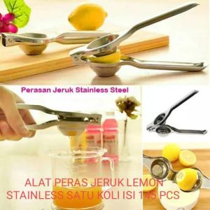 ALAT PEMERAS JERUK STAINLESS STEEL EXTRACTOR SQUEEZEER JUICER