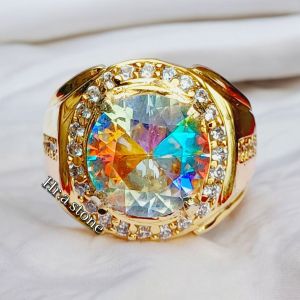 CINCIN BATU KALIMAYA INDIA PELANGI FULL JARONG