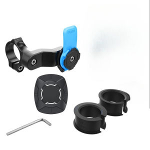 Anti Vibration Motorcycle Phone Holder Handlebar GPS Mount for Scooter E-Bike Mountain Bike