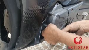 Bộ bảo vệ lốc máy PG1 Jupiter Finn Sirius Fi Jupiter Fi 2014-2024 Inox Titan Artistar