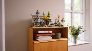 LEGO Icons 10316 THE LORD OF THE RINGS: RIVENDELL Building Kit (6167 Pieces)