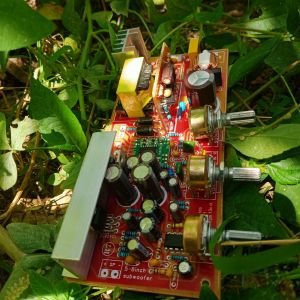 amplifier 2.1 + smpa R7