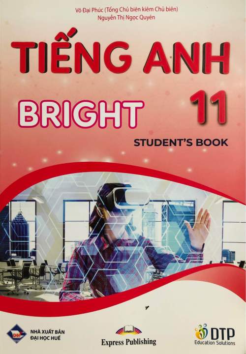 Tiếng Anh 11 - Bright (with Code for Practice Online)