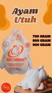 froZN Best Chicken Ayam utuh 900gram
