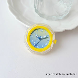Transparent Case Full Protection Case for Swatch AP Royal Pop Watch With Anti-Scratch & Drop TPU Screen Protector