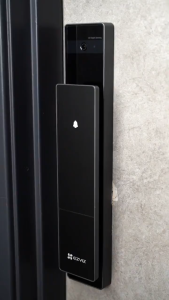 EZVIZ DL50 FVS Face Recognition & Palm Vein Smart Lock 6068 Lock Body Home Security Smart Lock