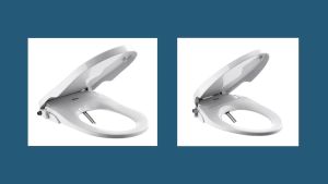 TRENY Non-Electric Bidet Attachment Toilet Bidet Seat Self Cleaning Nozzle Fresh Water Bidet Sprayer Automatic Washing Bidet Accessory