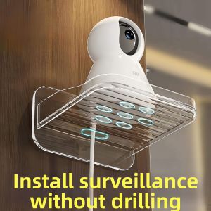 No-Drilling Indoor Outdoor Camera Shelf