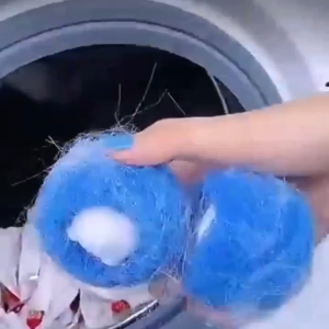 Innohut Bola Pembersih Span Mesin Basuh Bola Basuh Anti Bulu Laundry Sponge Ball Hair Remover Laundry Sponge Ball